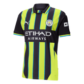 Manchester City Auswärts-Fußballtrikot 2024/25